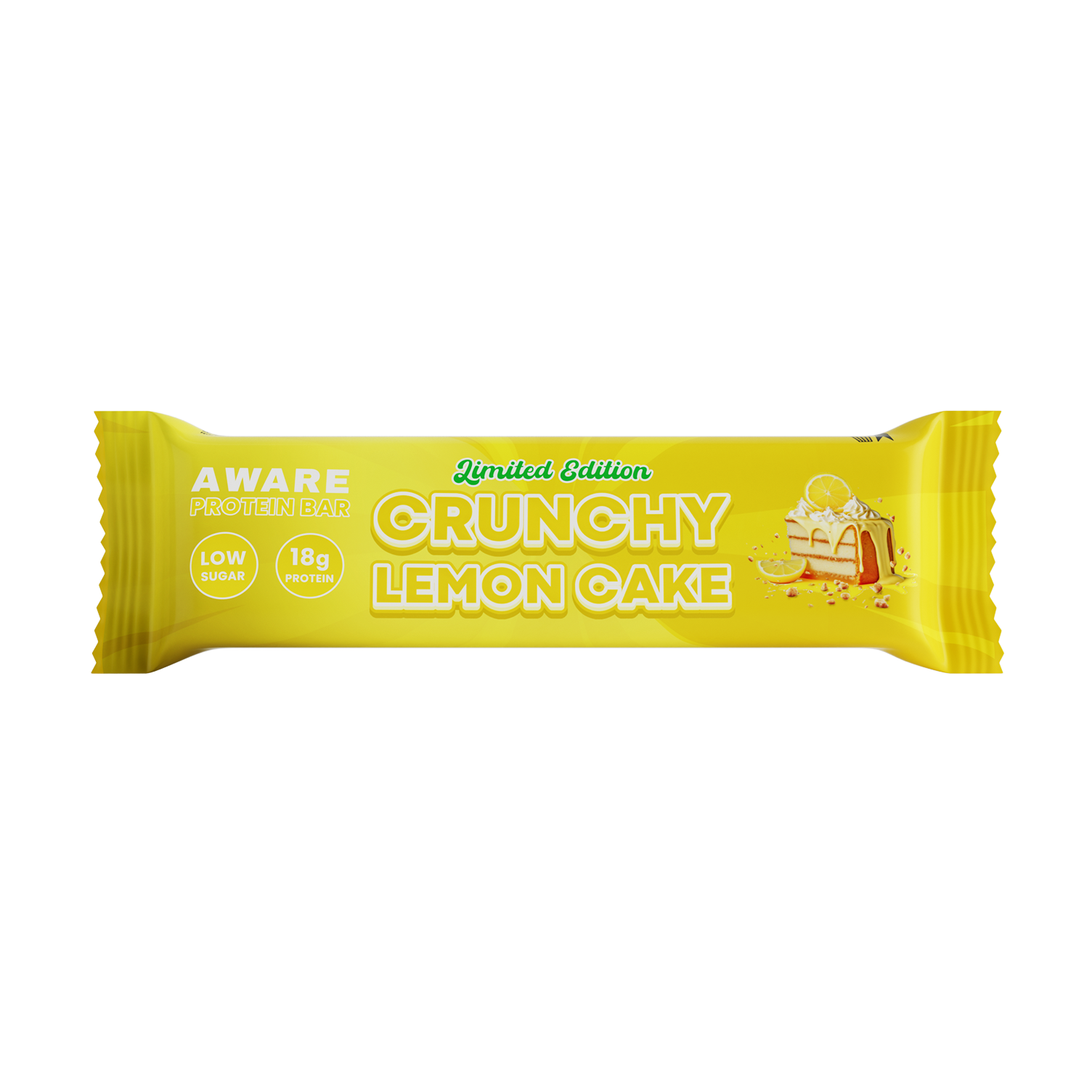 Aware Nutrition Proteinbar Crunchy Lemon Cake 55 g