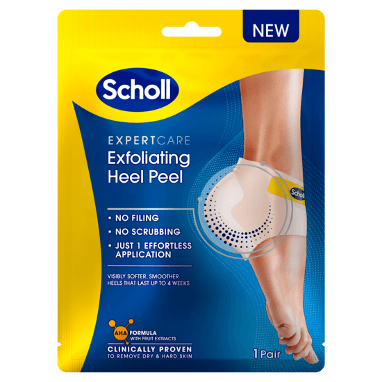 Scholl Exfoliating Heel Mask 1 par 