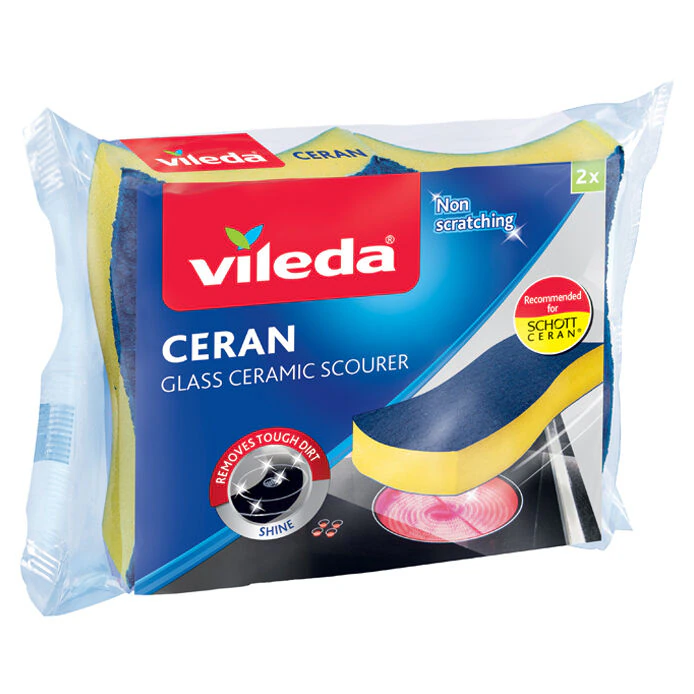 Vileda Ceran Glass Ceramic Scourer 2-pack