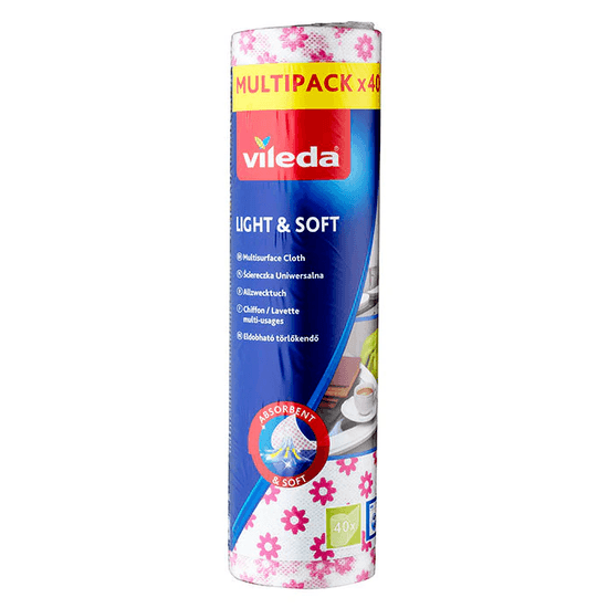 Vileda Light & Soft 40-pack