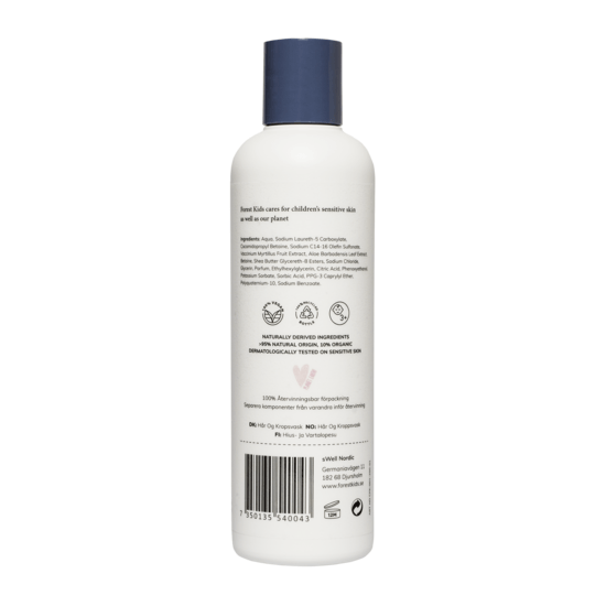 Forest Kids Hårschampo & Flytande Tvål 250 ml