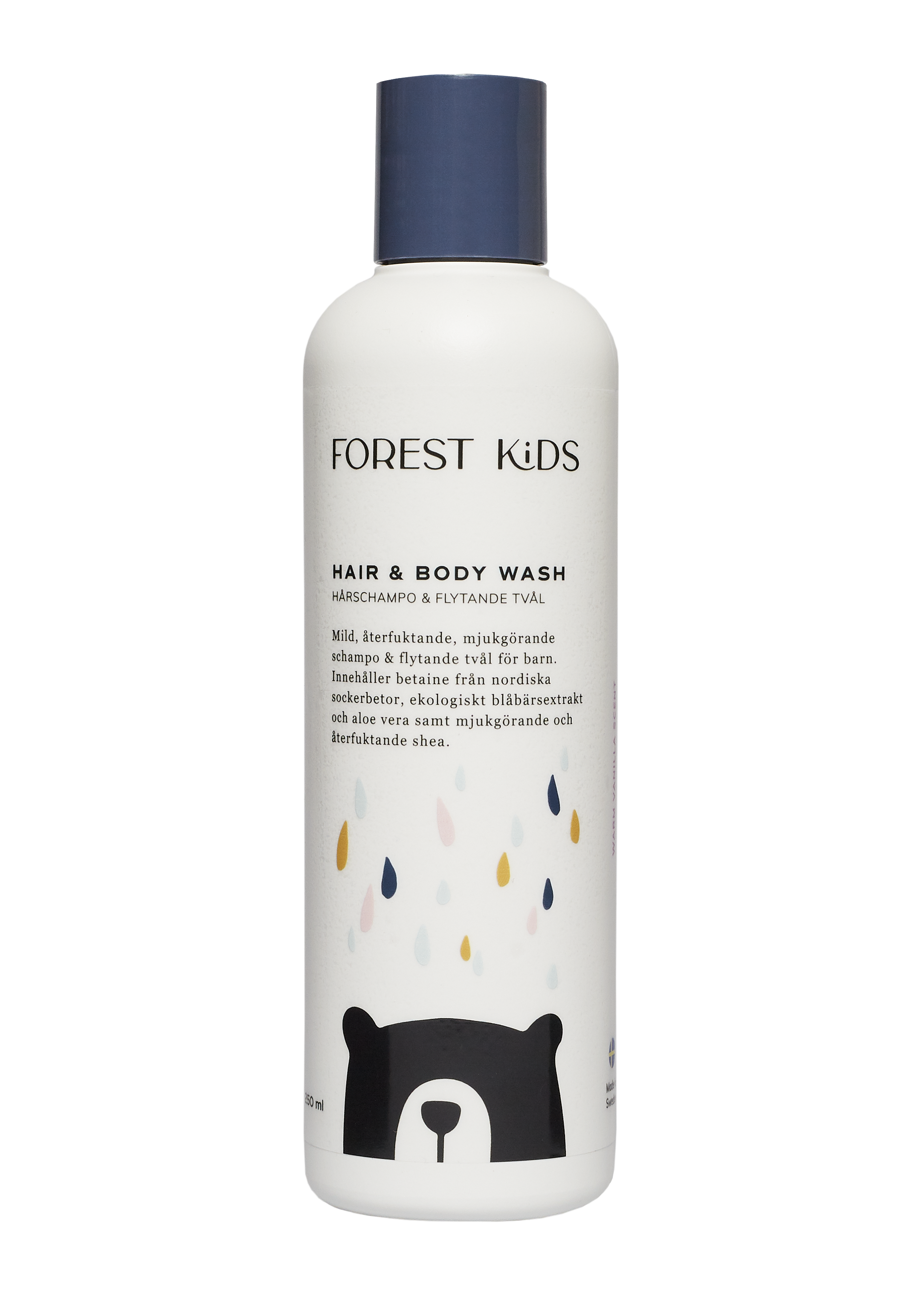 Forest Kids Hårschampo & Flytande Tvål 250 ml