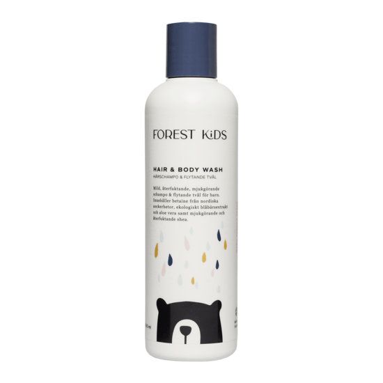 Forest Kids Hårschampo & Flytande Tvål 250 ml