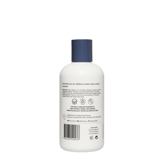 Forest Kids Badskum 250 ml
