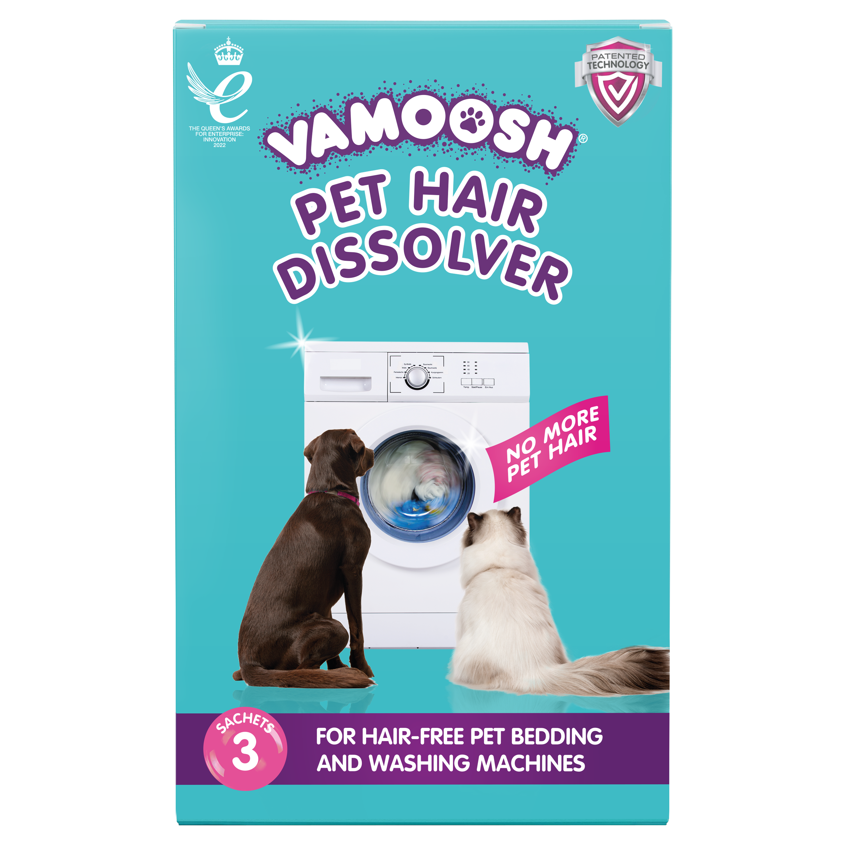 Vamoosh Pet Hair Dissolver 300 g