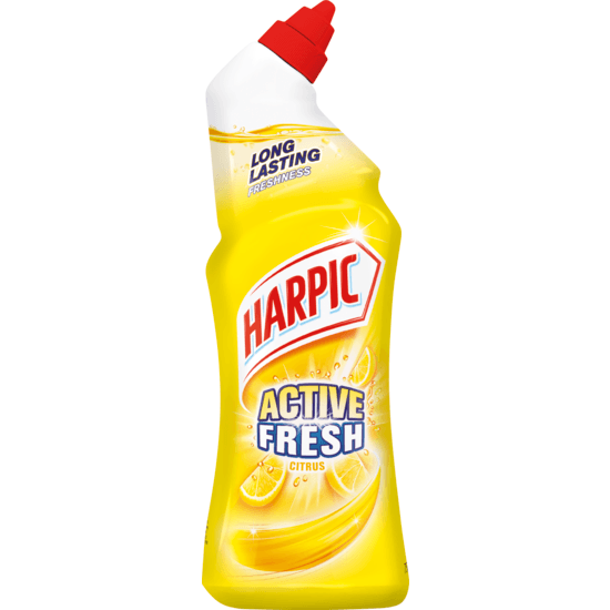 Harpic Toalettrengöringsmedel Active Fresh Citrus Desinficerande 750 ml