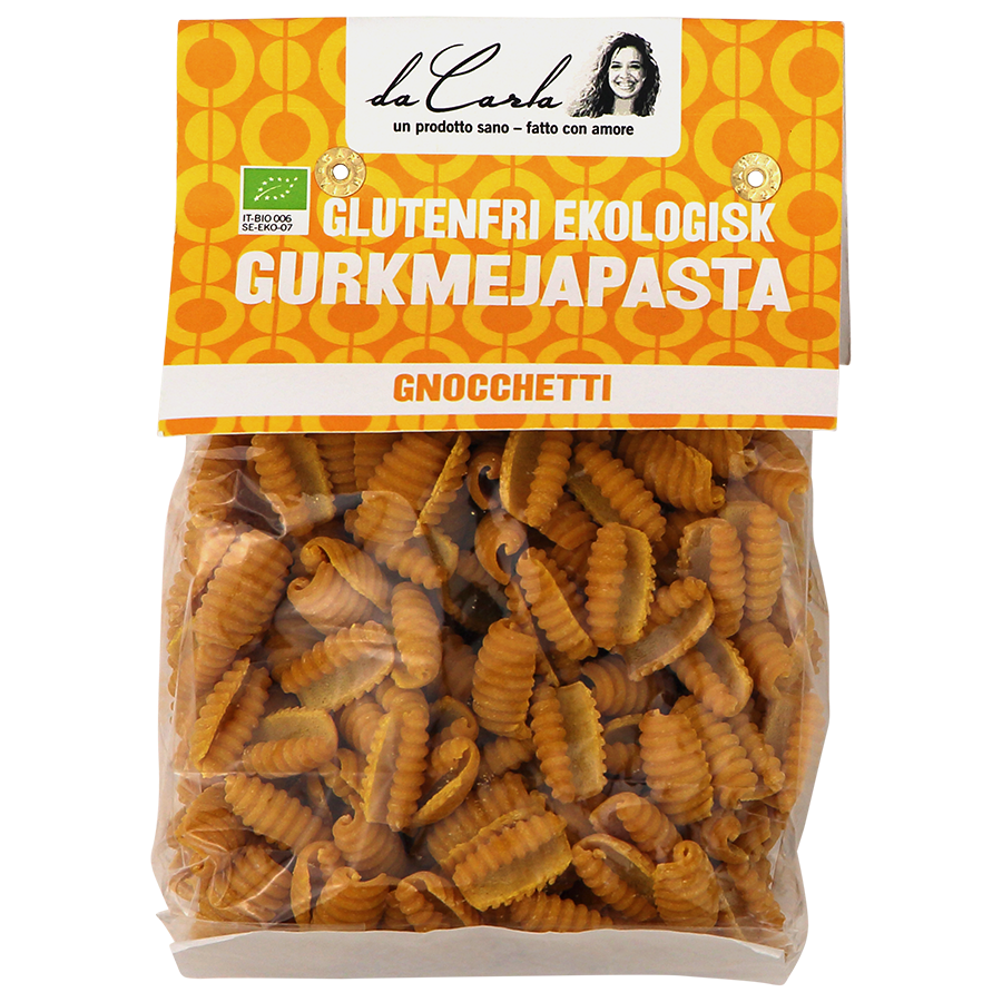 Da Carla Gnocchetti Gurkmeja EKO 250 g