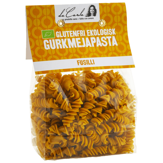 Da Carla Gurkmeja Fusilli EKO 250 g