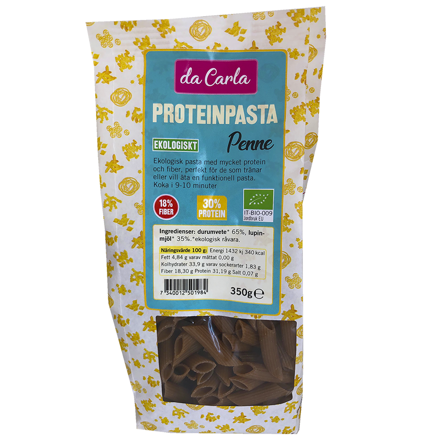 Da Carla Protein Penne EKO 350 g
