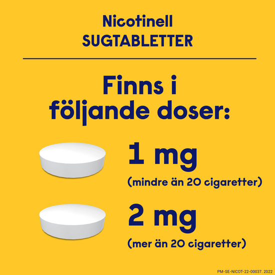 Nicotinell Mint komprimerad sugtablett 2 mg 204 st
