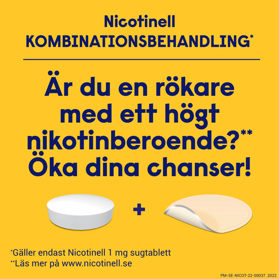 Nicotinell Mint komprimerad sugtablett 2 mg 204 st