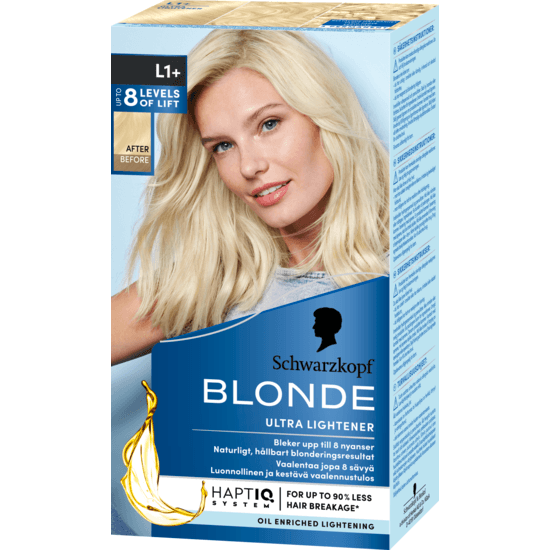 Schwarzkopf Blonde L1+ Blondering Extreme