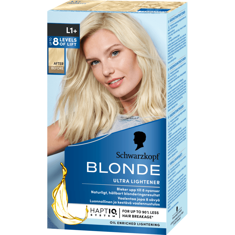 Schwarzkopf Blonde L1+ Blondering Extreme