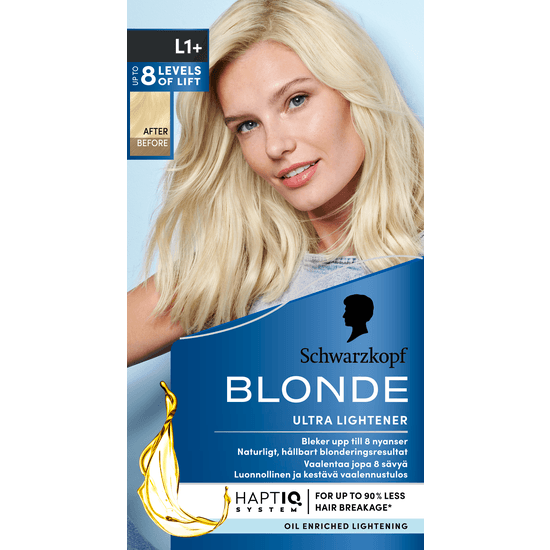 Schwarzkopf Blonde L1+ Blondering Extreme