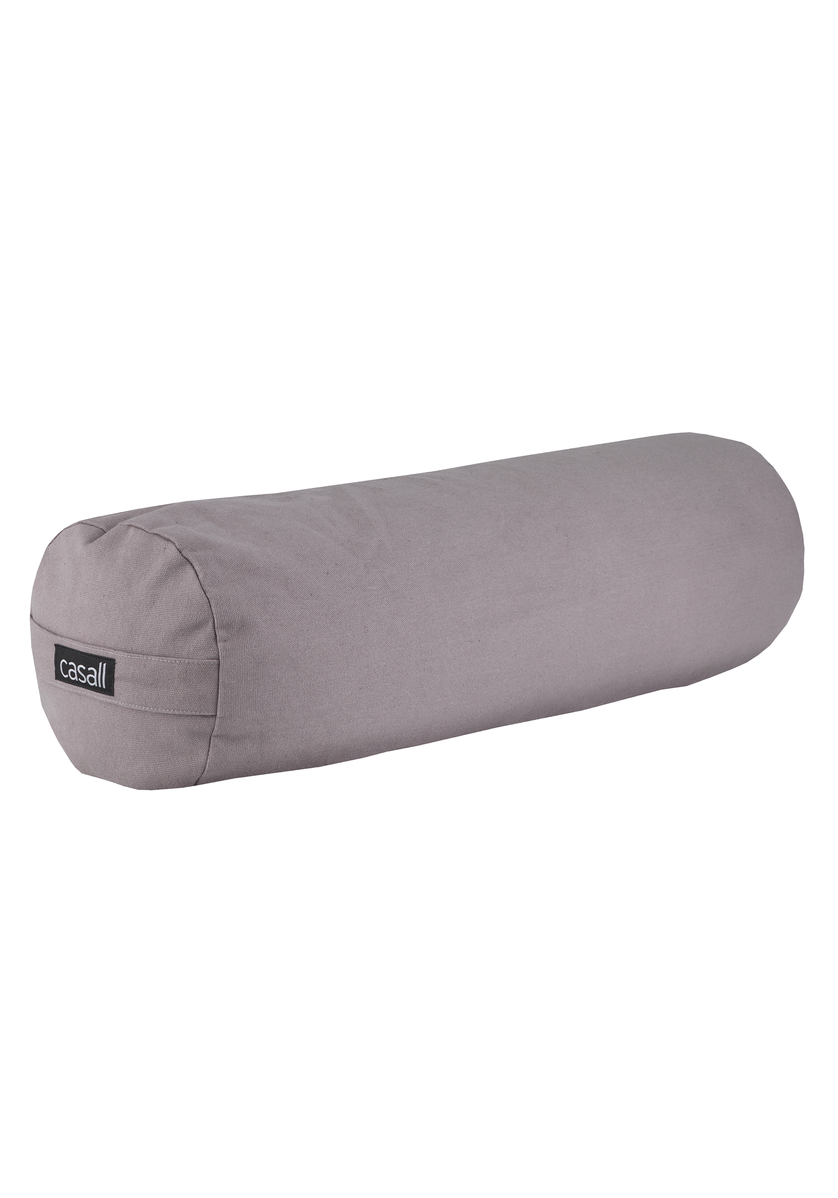 Casall Yoga Bolster Pillow Warm Grey