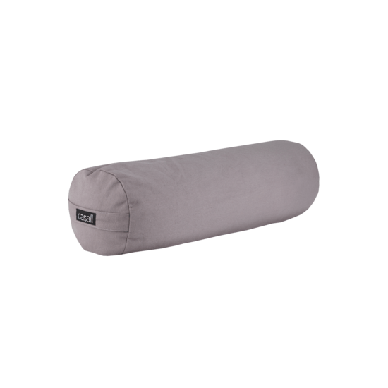 Casall Yoga Bolster Pillow Warm Grey