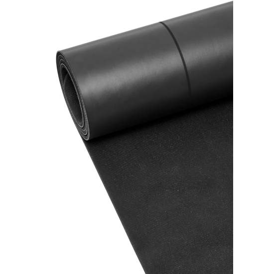 Casall Yoga Mat Grip & Cushion III Black 5 mm