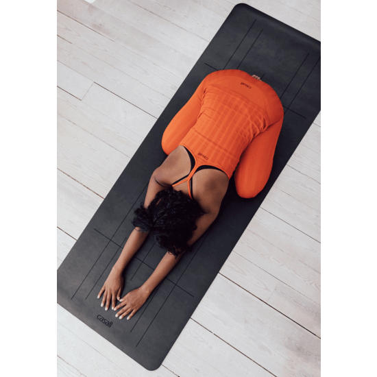 Casall Yoga Mat Grip & Cushion III Black 5 mm
