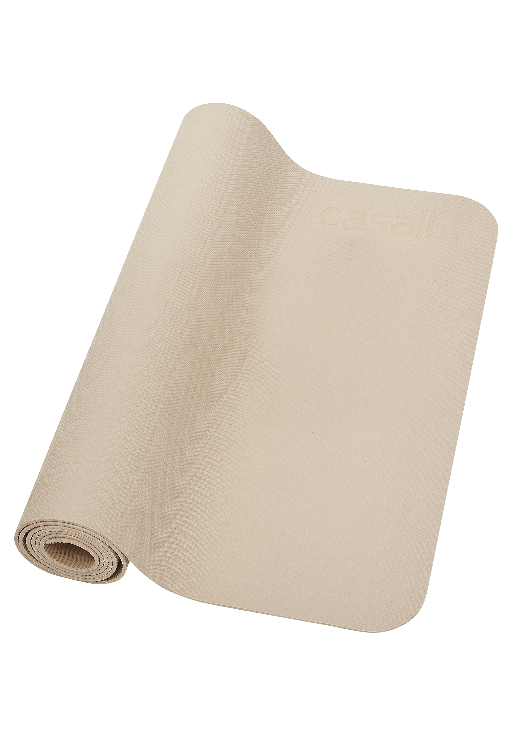 Casall Yoga Mat Bamboo Natural 4 mm