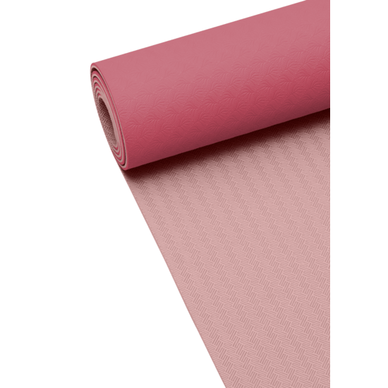 Casall Yoga Mat Position Mineral Pink 4 mm