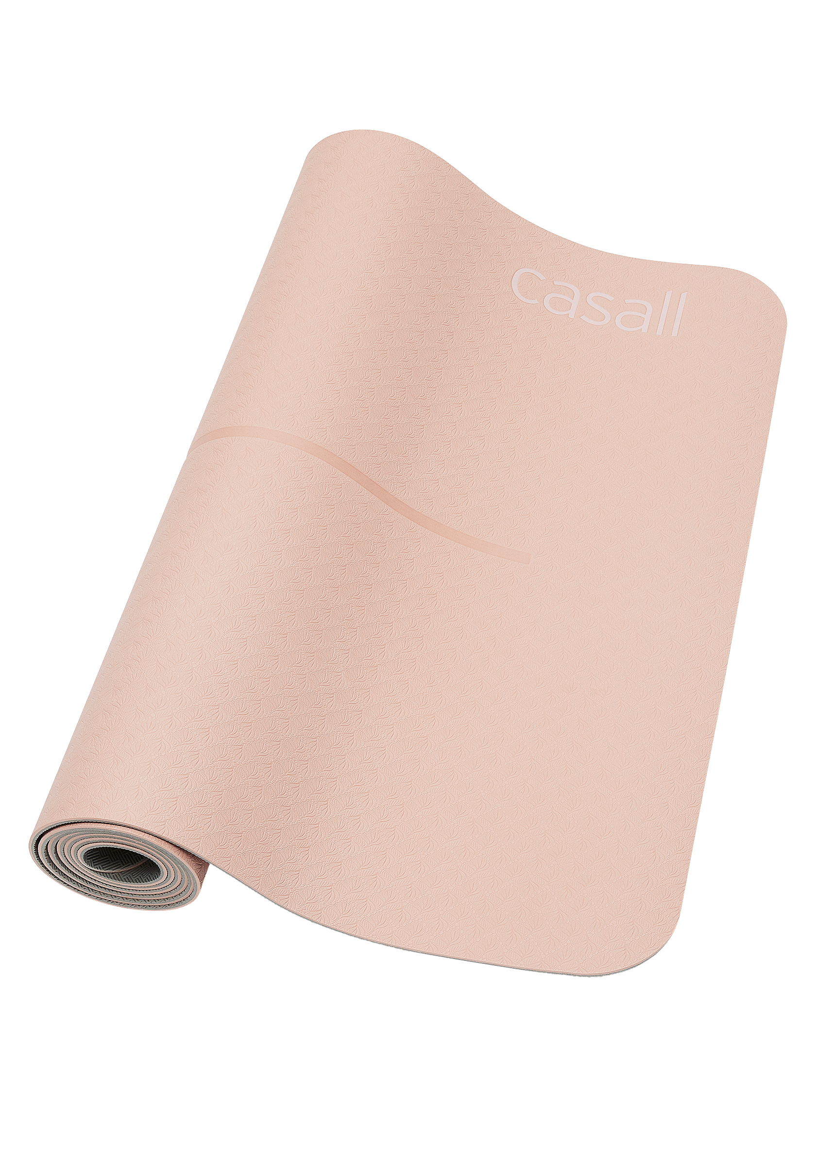 Casall Yoga Mat Position Mineral Pink 4 mm