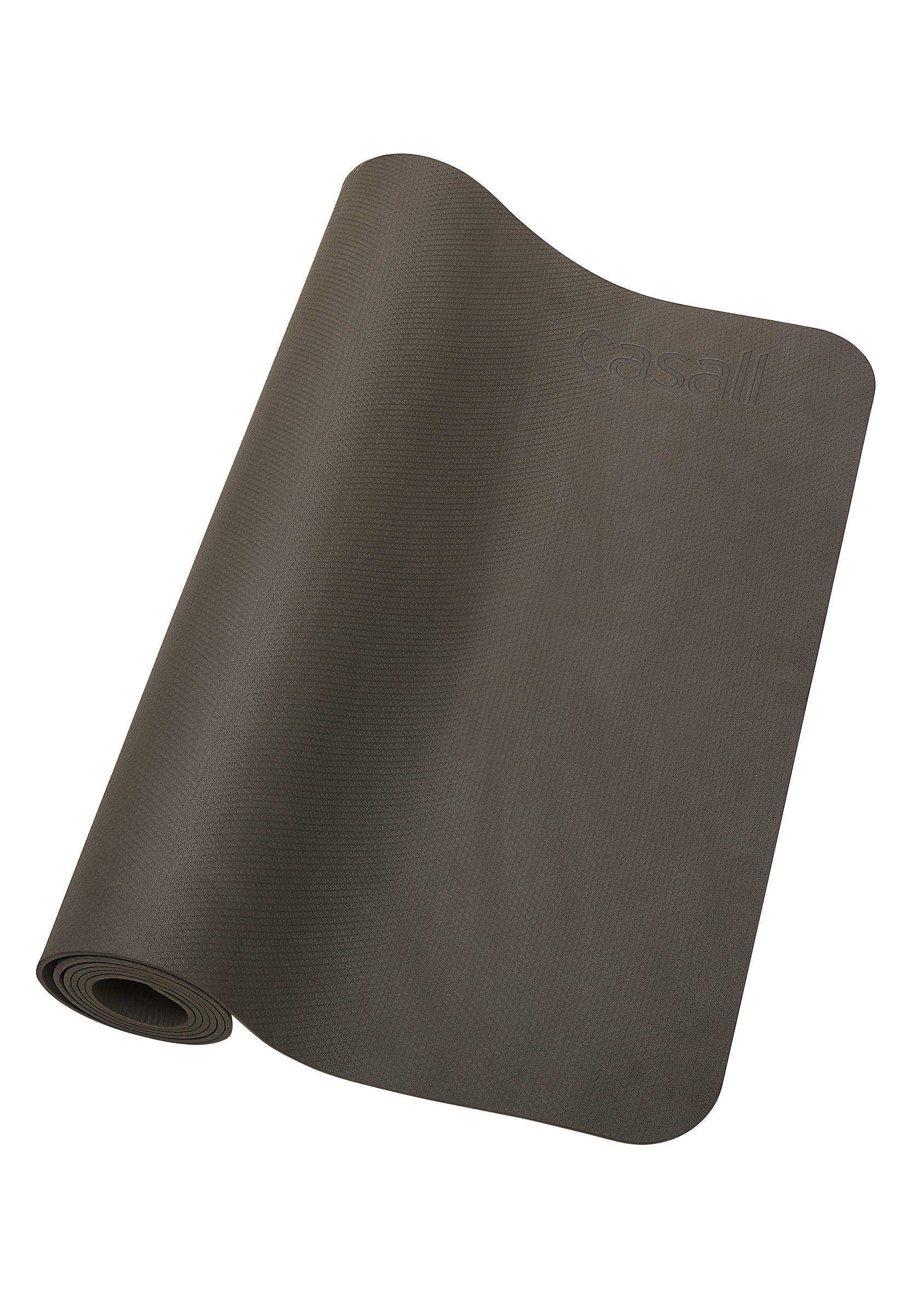 Casall Exercise Mat Balance PVC free Forest Green 4 mm