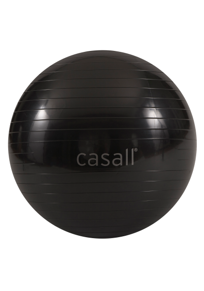 Casall Gym Ball Black 70-75 cm