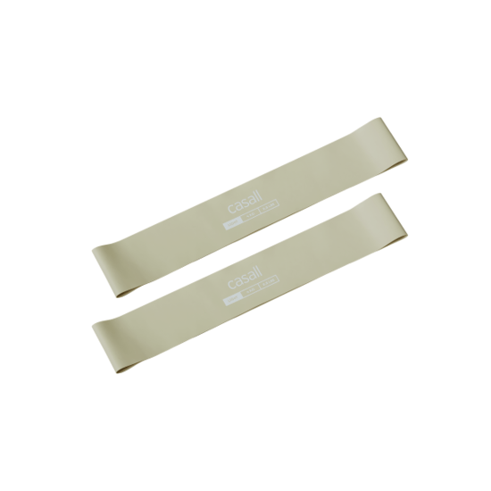 Casall Rubber Band Light Green Light 2-pack 