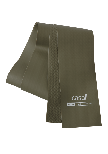 Casall Flex Band Recycled Medium Green Medium 1-pack