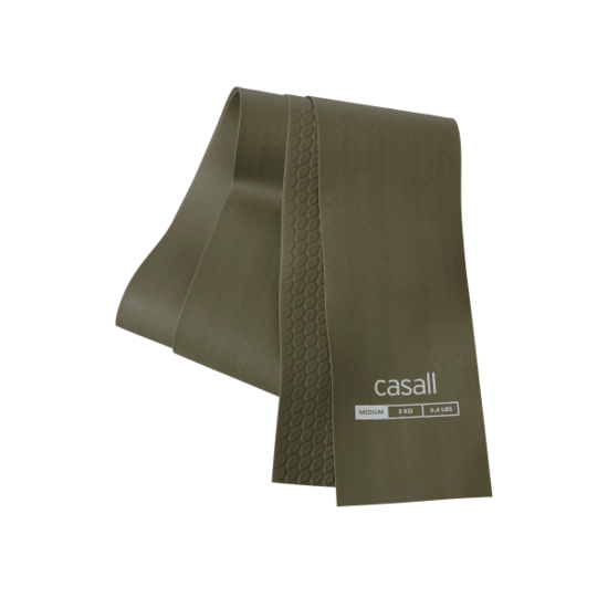 Casall Flex Band Recycled Medium Green Medium 1-pack