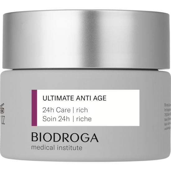 Biodroga MI Ultimate Anti-Age 24h Care Rich 50 ml