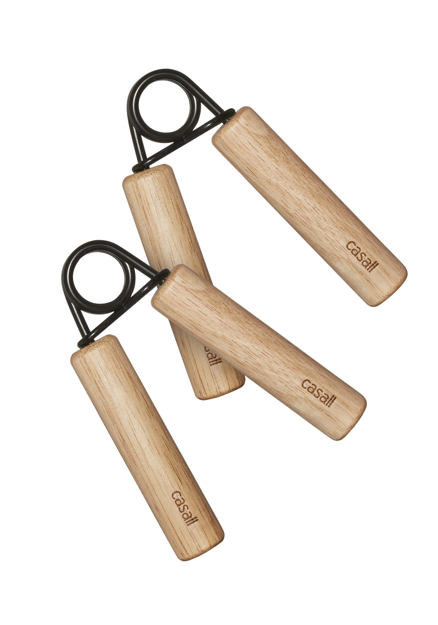 Casall Wood Power Grip Medium Natural Wood/Black