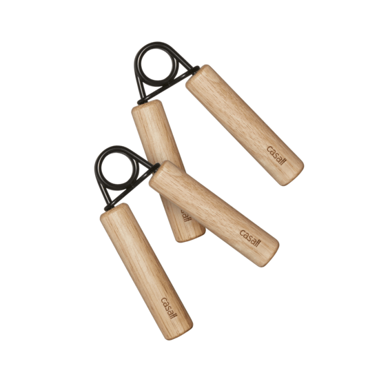 Casall Wood Power Grip Medium Natural Wood/Black