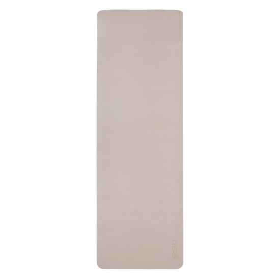 Casall Exercise Mat Balance PVC free Taupe Grey 4 mm