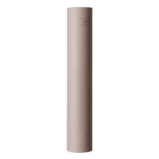Casall Exercise Mat Balance PVC free Taupe Grey 4 mm