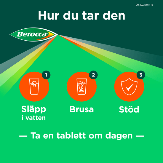 Berocca Immunity Orange 15 brustabletter
