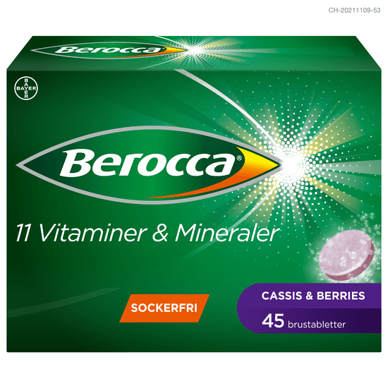 Berocca Energy Cassis & Berries 45st