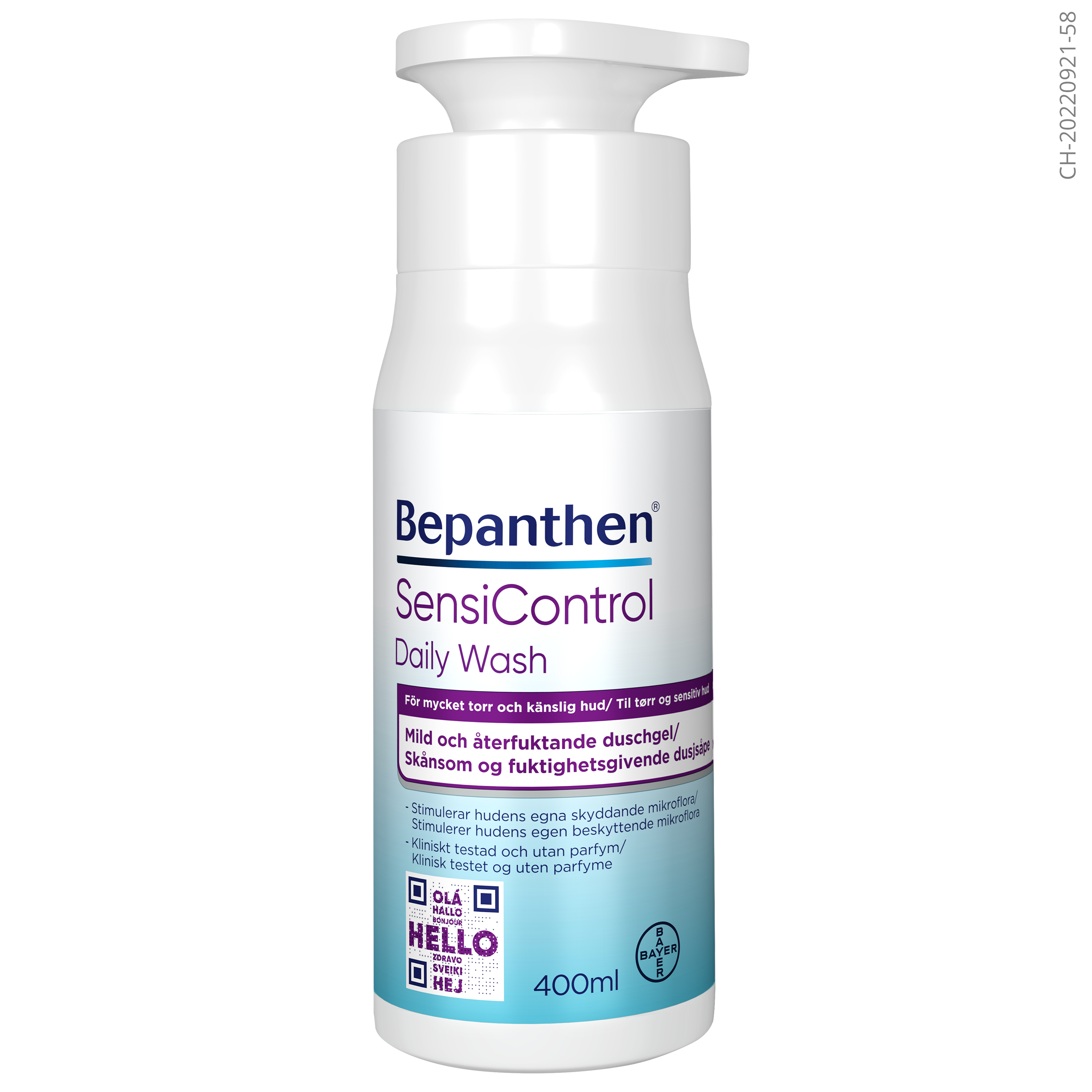 Bepanthen SensiControl Duschgel 400 ml