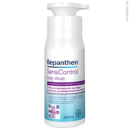 Bepanthen SensiControl Duschgel 400 ml