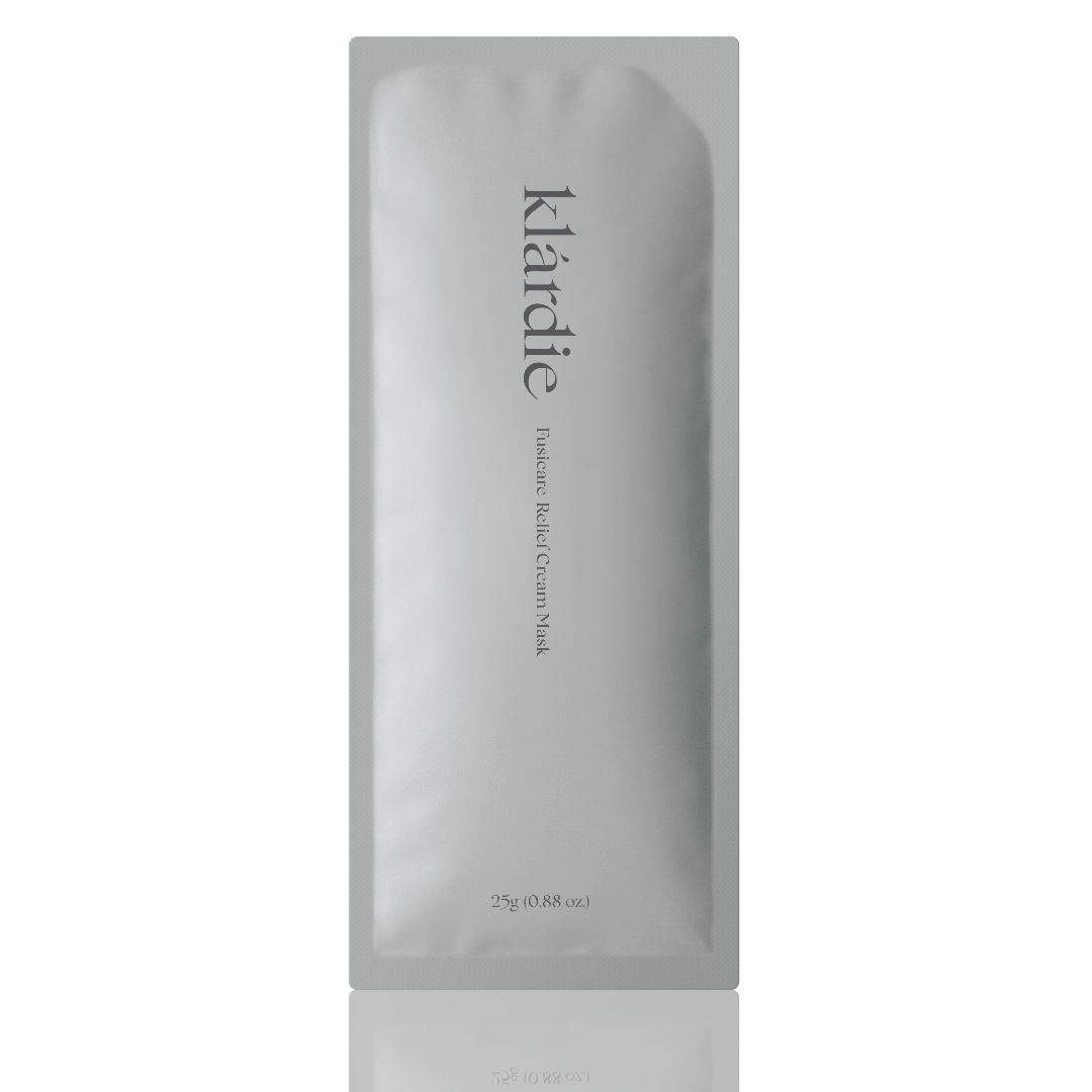 Klárdie Fusicare Relief Cream Mask 4-pack 
