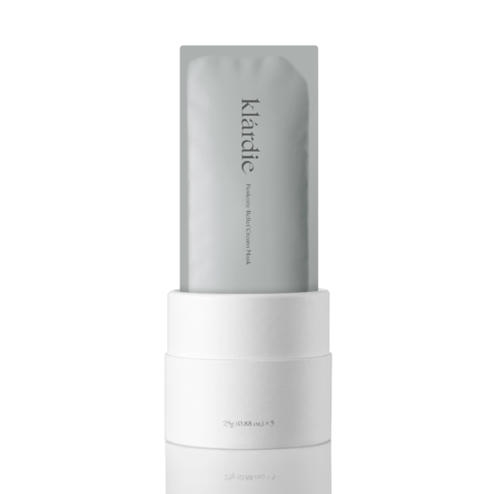 Klárdie Fusicare Relief Cream Mask 4-pack 