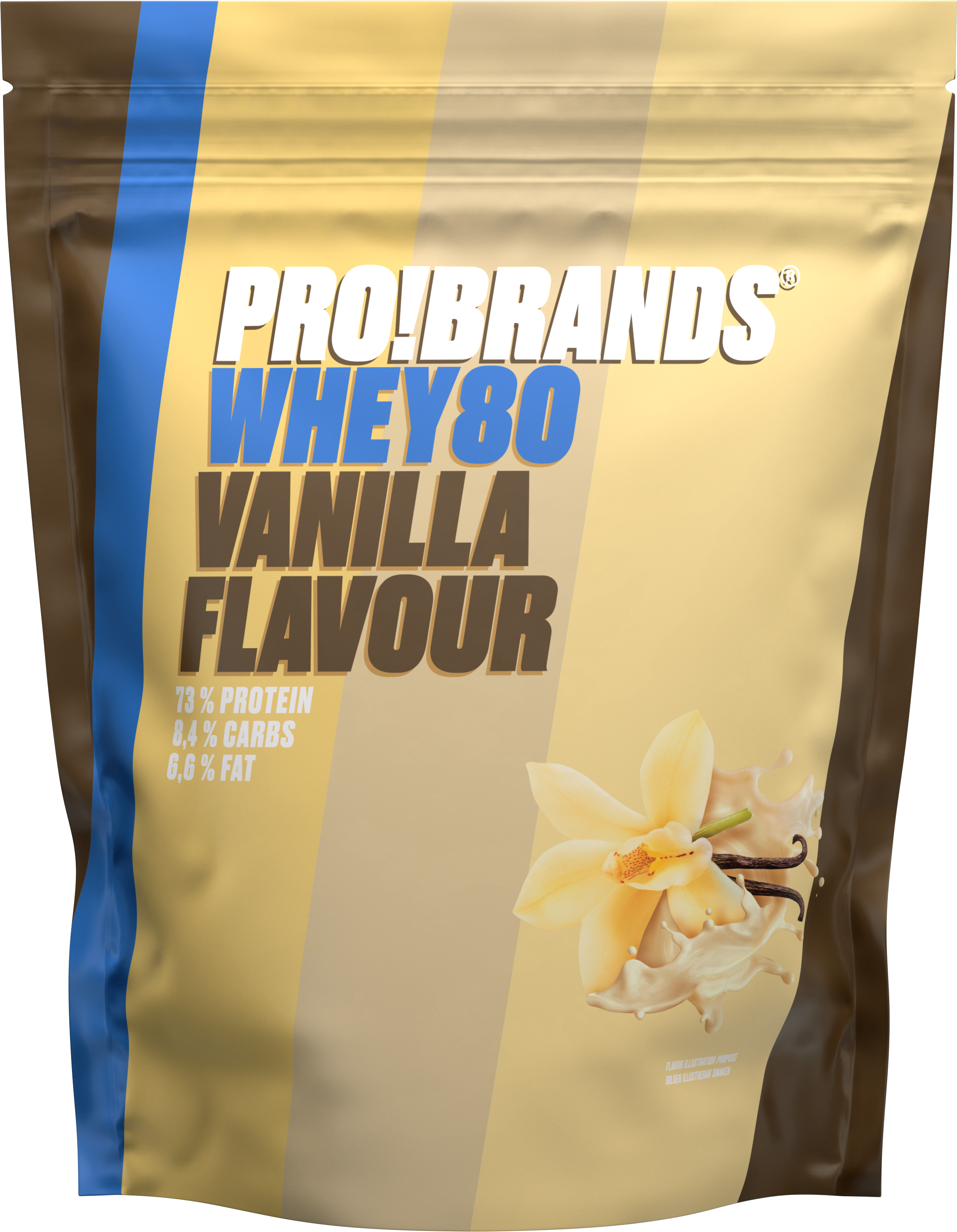 ProBrands Whey Powder Vanilla 500 g 
