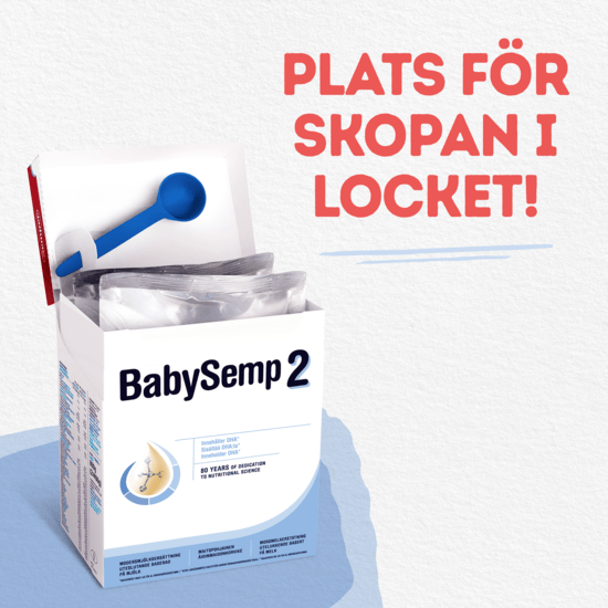 Semper BabySemp 2 SensiPro 700 g