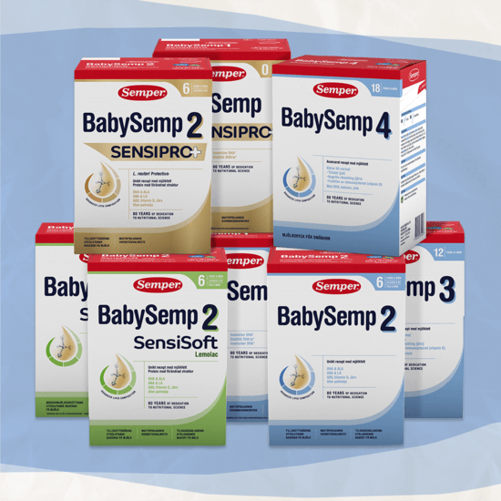 Semper BabySemp 1 drickfärdig 200 ml