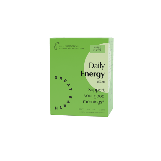 Great Earth Daily Energy 20 brustabletter