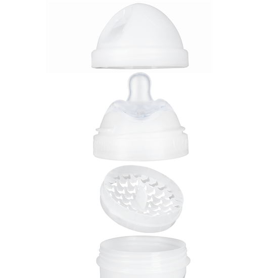 Herobility Nappflaska White 240 ml