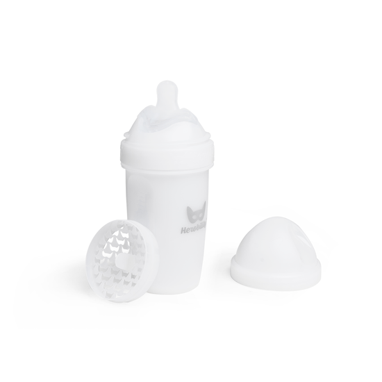 Herobility Nappflaska White 240 ml