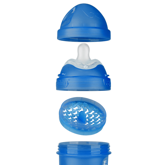 Herobility Nappflaska Superman 340 ml