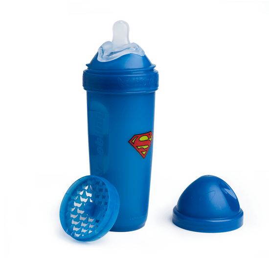 Herobility Nappflaska Superman 340 ml