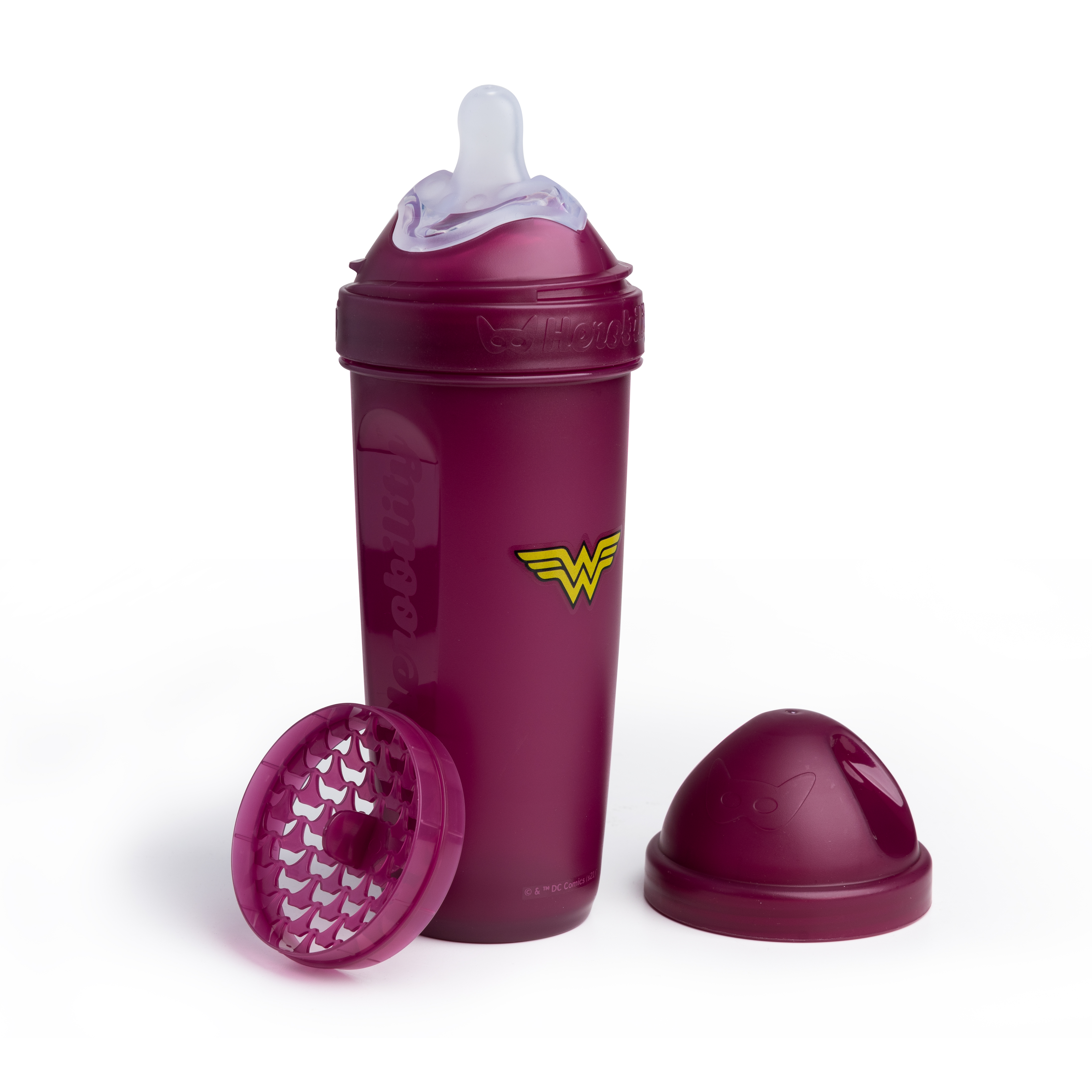 Herobility Nappflaska Wonderwoman 340 ml